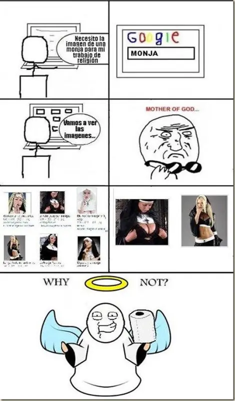 Humor ateo para antes de dormir!pasa lince!