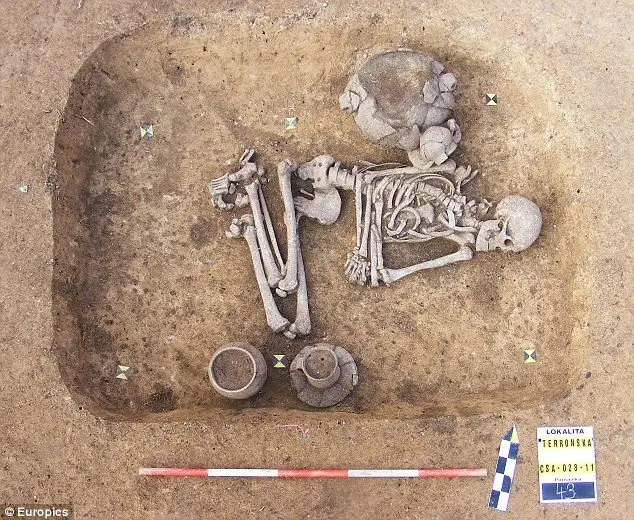 ¿ El primer homosexual de la prehistoria ?