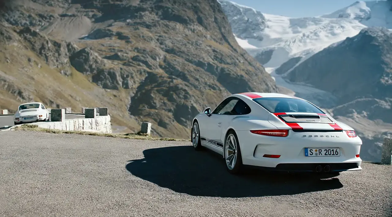 Porsche 911 R (2016)