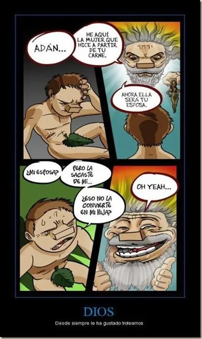 Humor ateo para antes de dormir!pasa lince!
