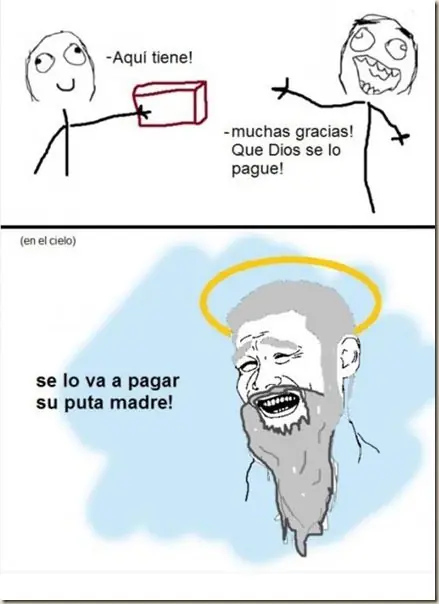 humor religioso