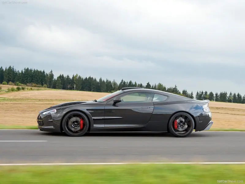 Mansory Cyrus: un Aston Martin con fibra de carbono