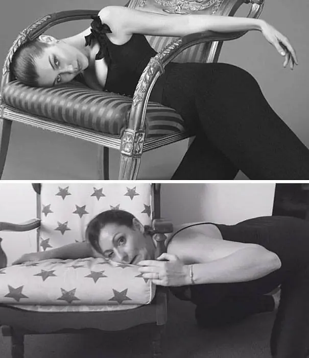 Intento imitar a los famosos aca las fotos (genial)