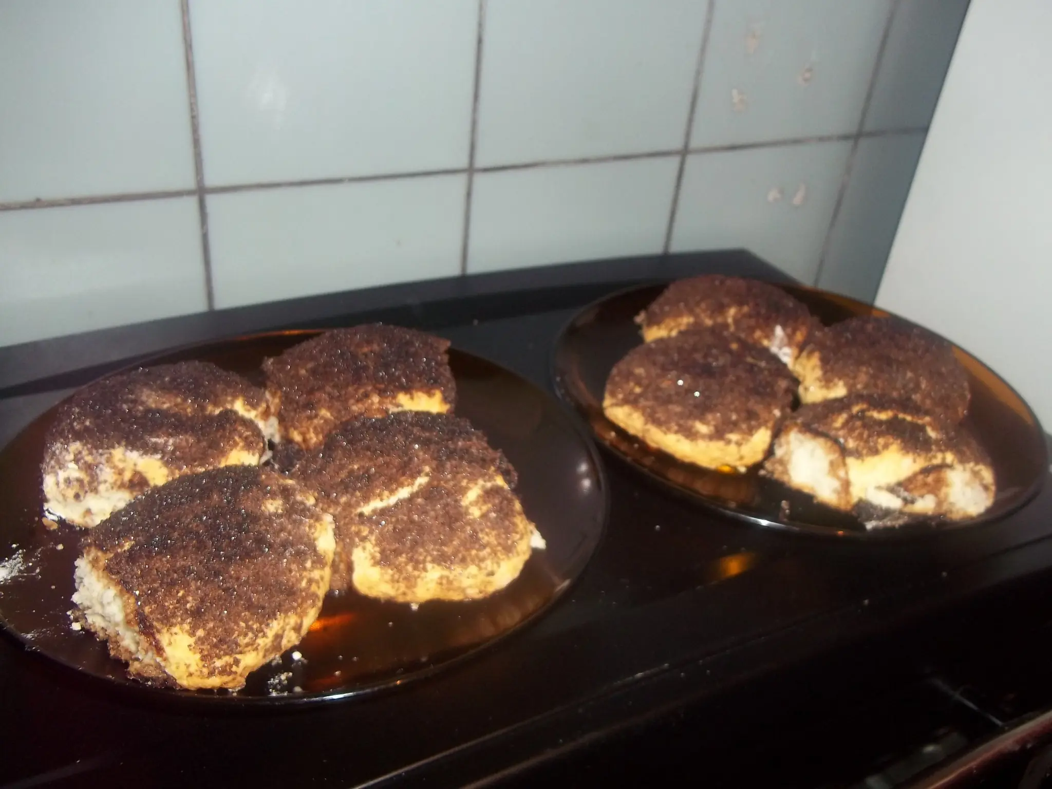 Tortitas Negras (Paso a paso)