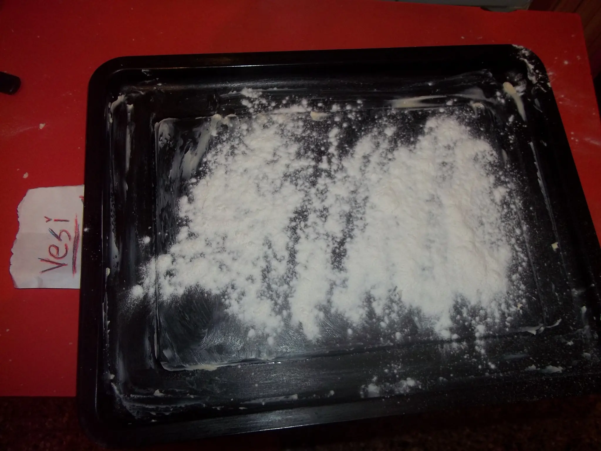 Tortitas Negras (Paso a paso)