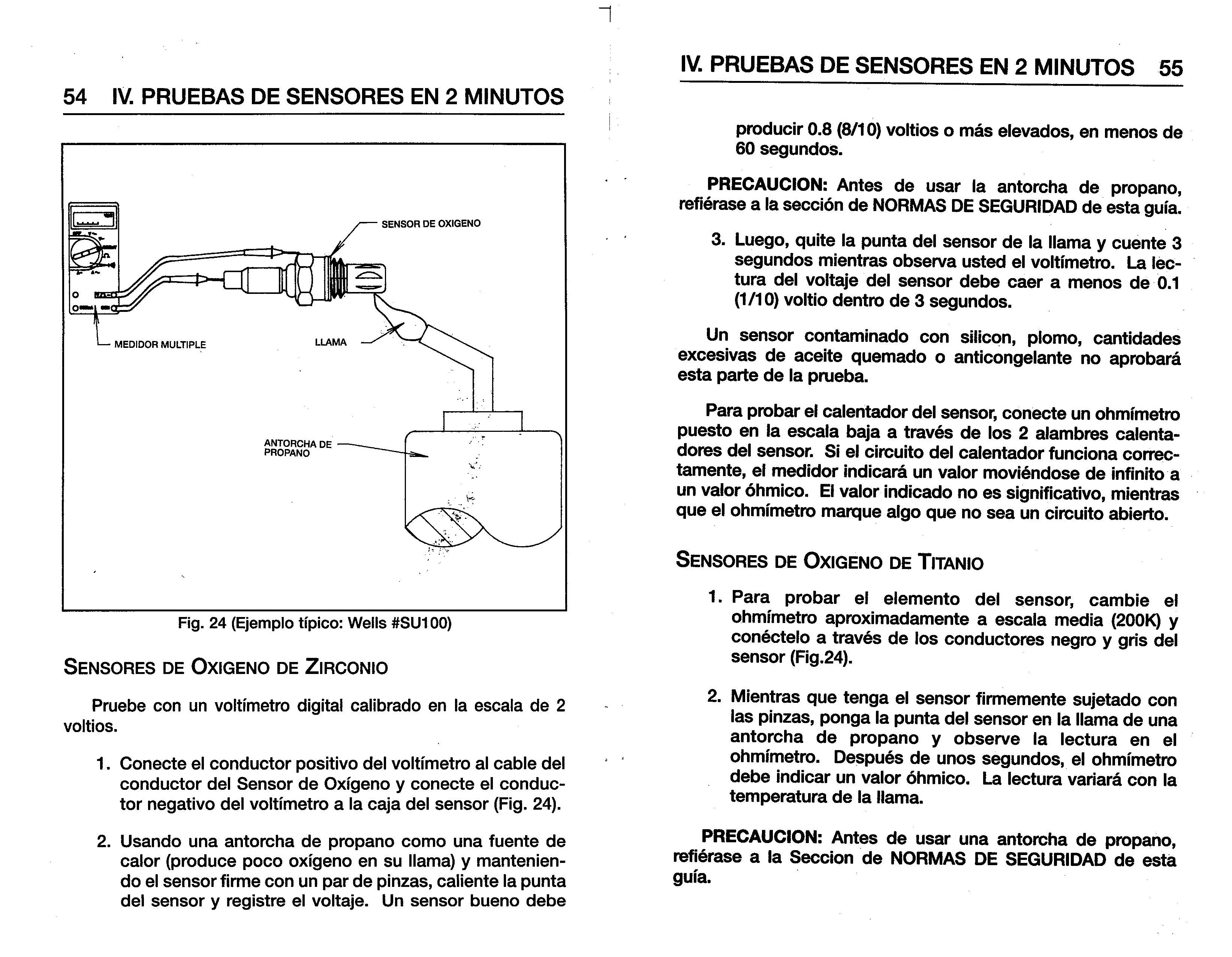 automotor encendido