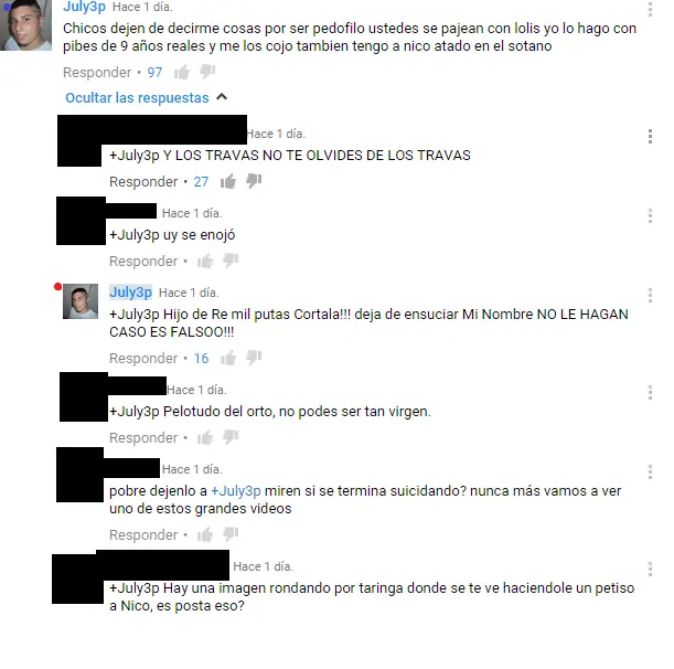 Los comentarios de july3pendulos