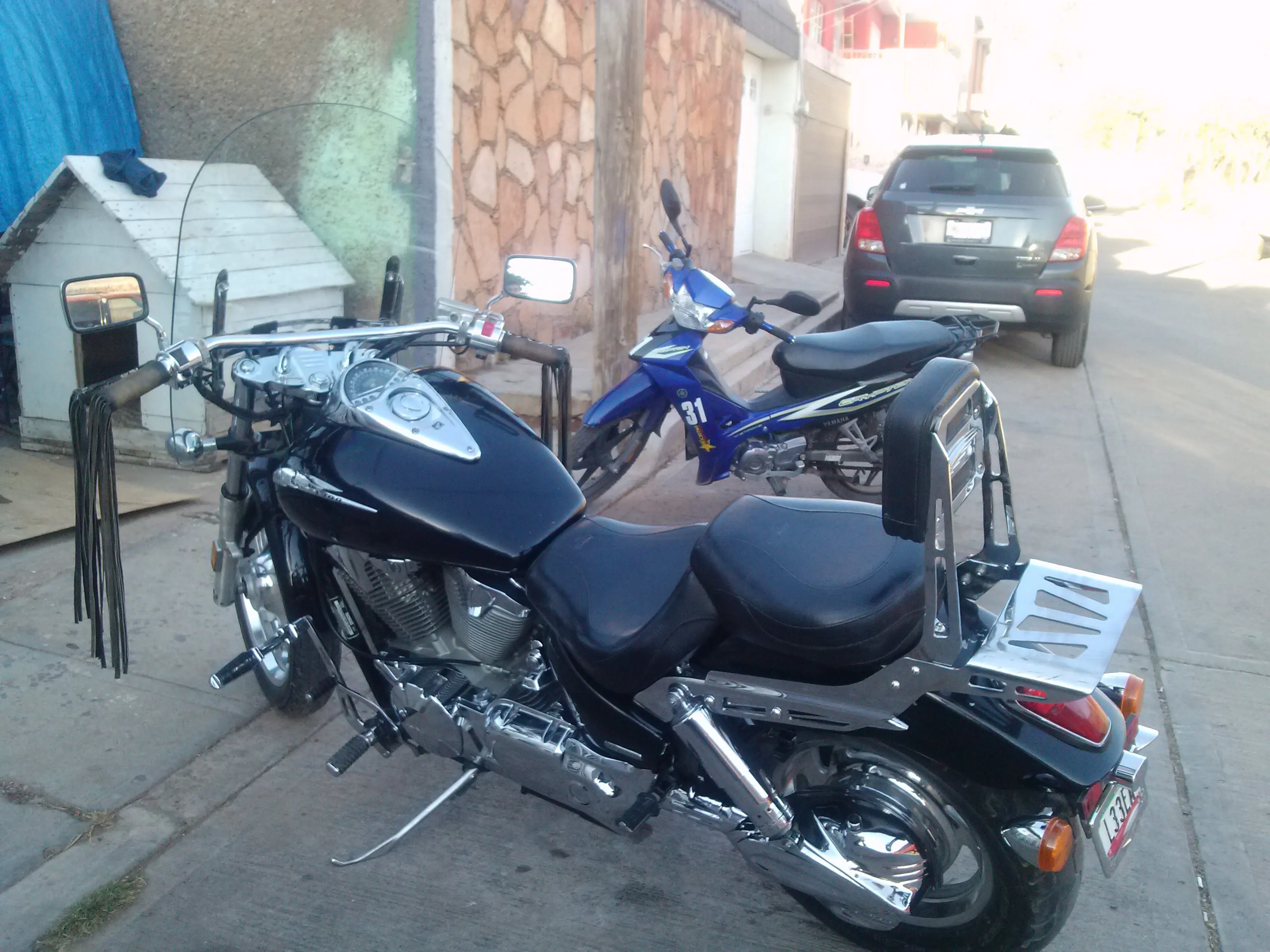 estoy aprendiendo a ser mecanico de motos, y te lo muestro