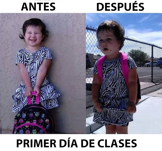 Las 20 Fotos del Antes y después más virales y divertidas