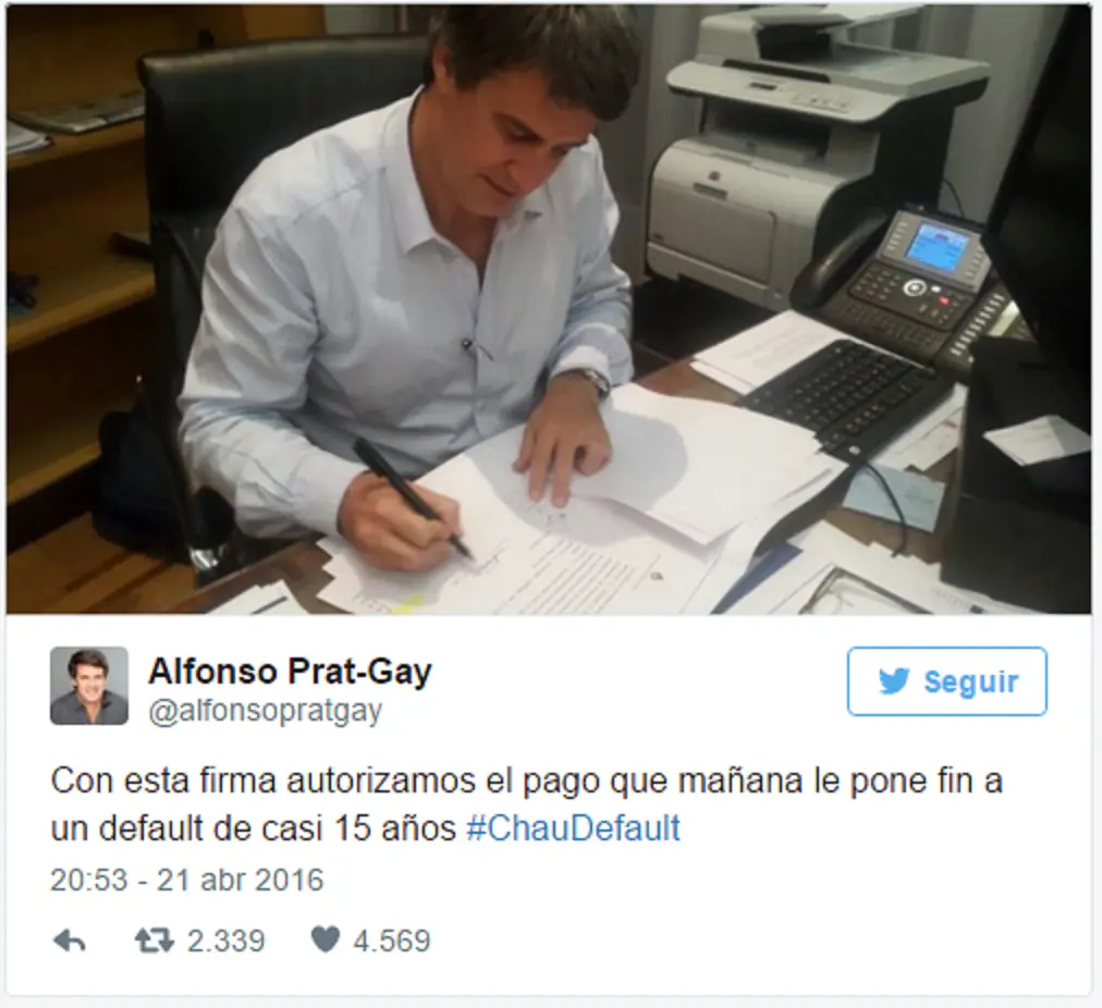 La foto que hará llorar a los Kirchneristas