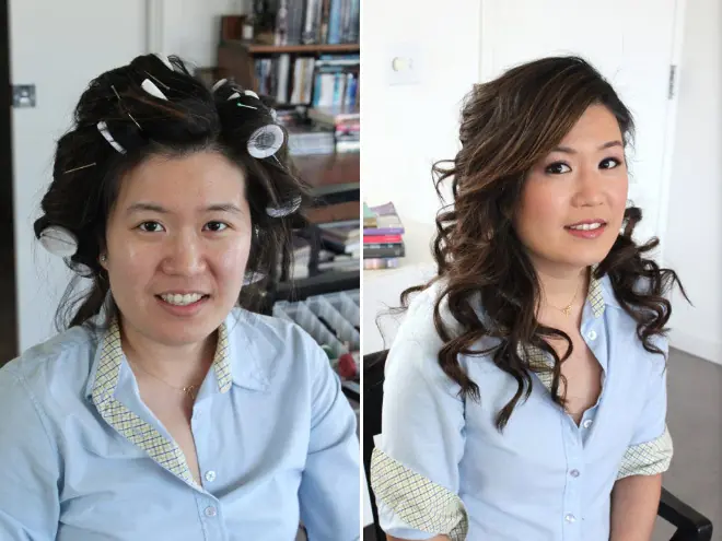 Maquillaje: Antes y después!