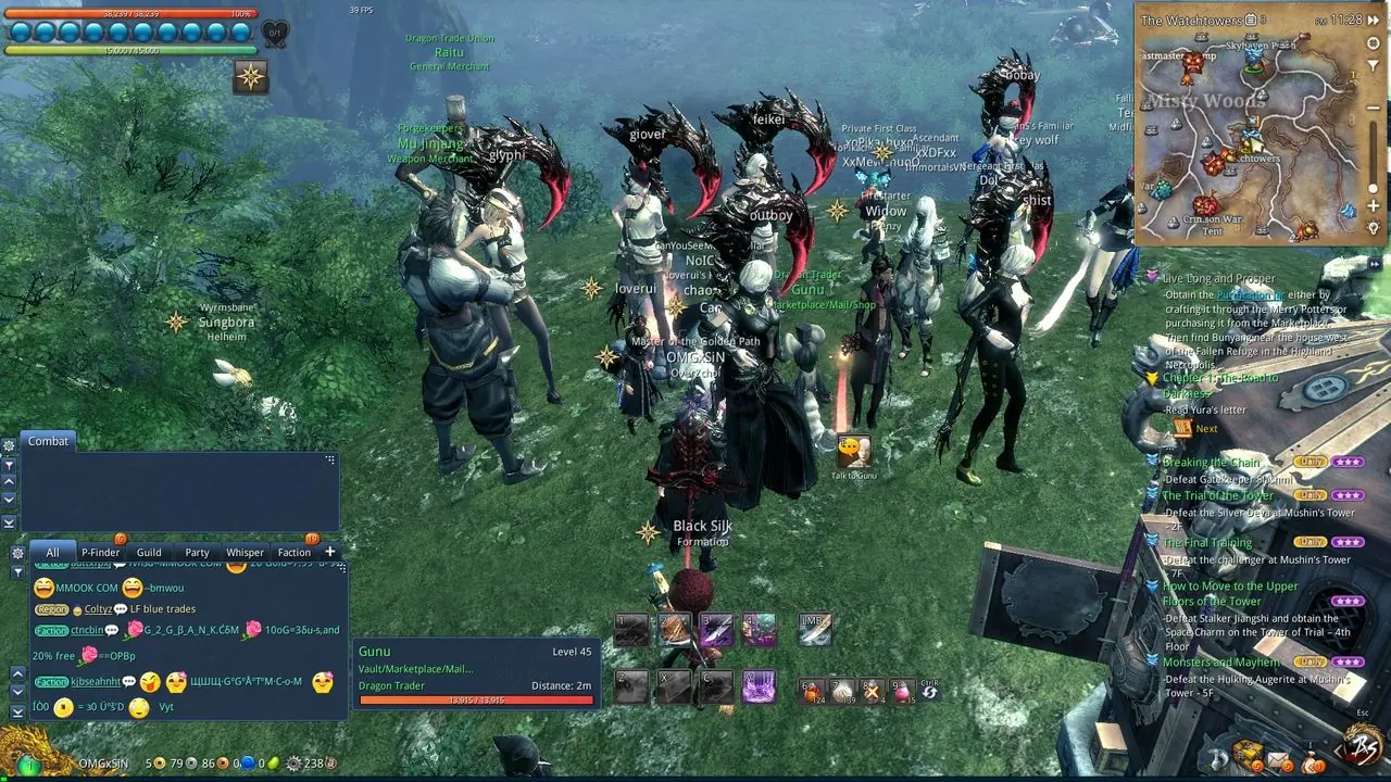 Porqué Blade and Soul apesta ahora