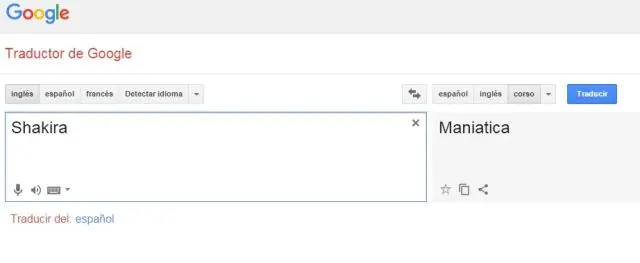 Traductor