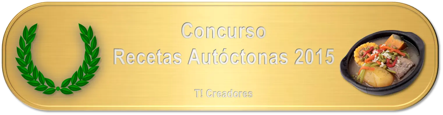 Concurso Recetas Autóctonas 2015