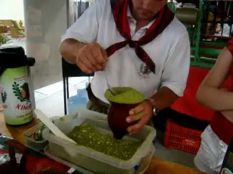 El mate del sur de Brasil