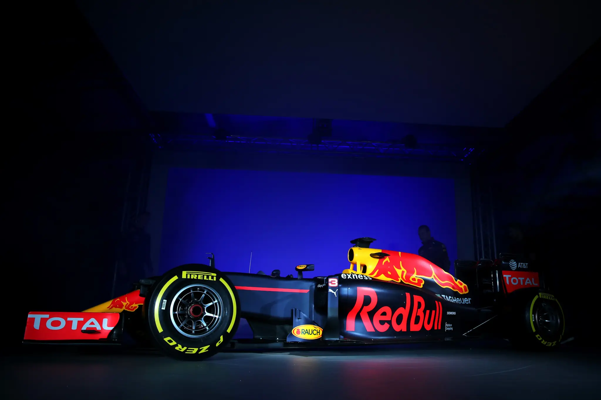 Fórmula 1 - Así es el Red Bull RB12