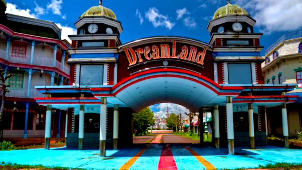 12 parques de diversiones abandonados