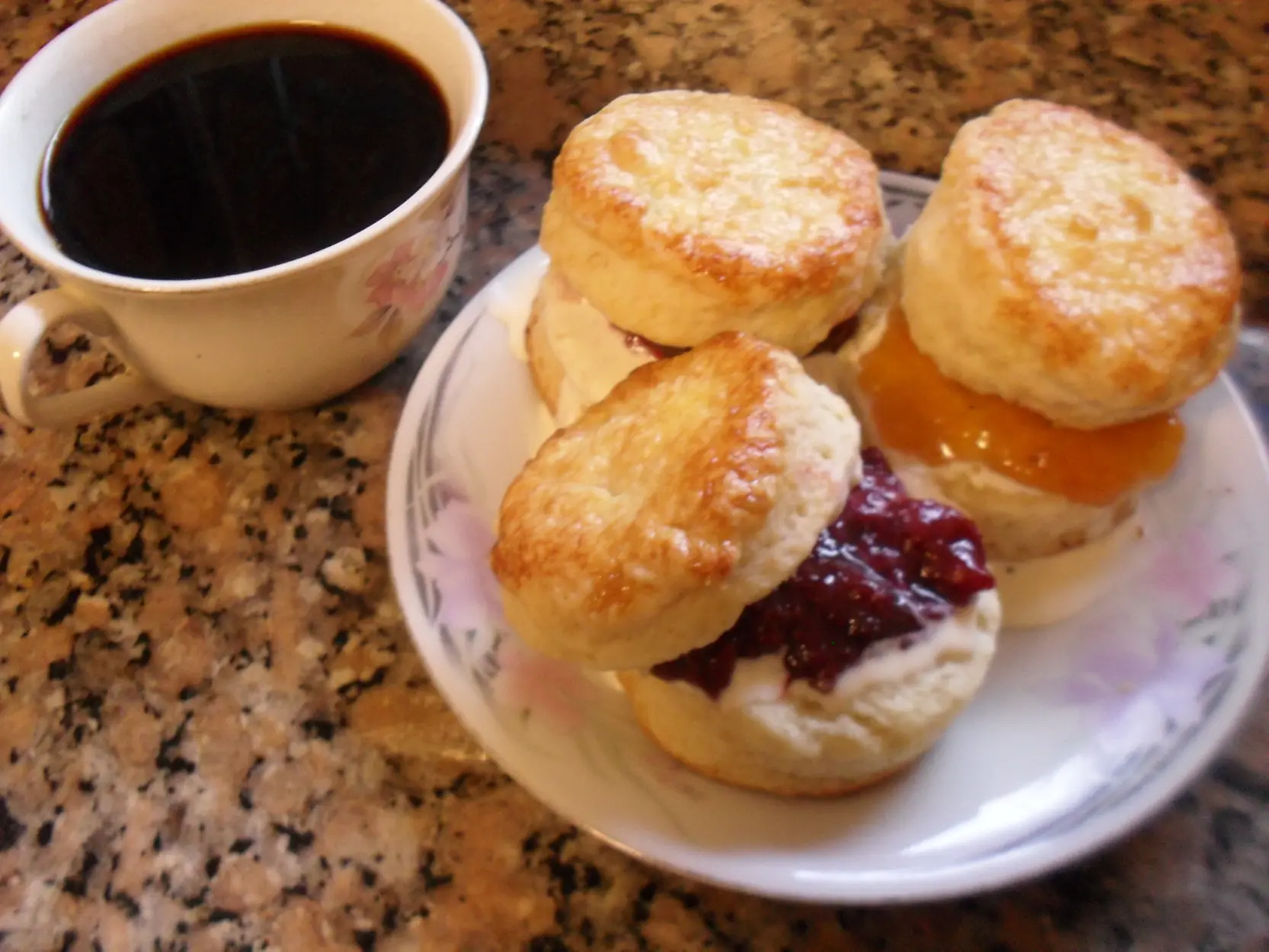 Scones (Fotoreceta)