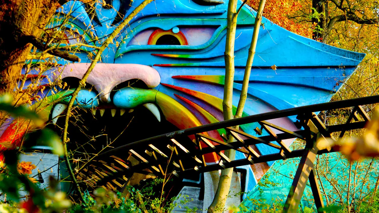 parques de diversiones