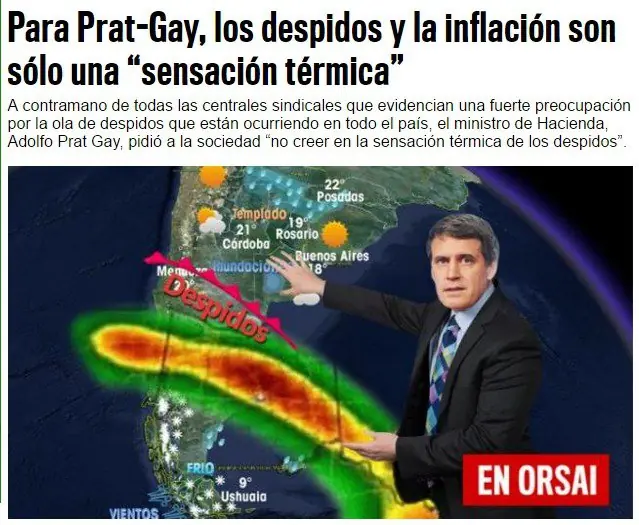sensacion termica