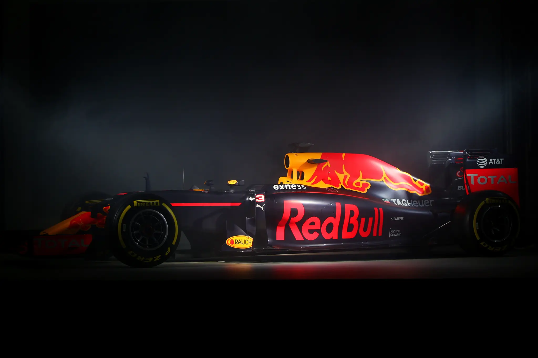 Fórmula 1 - Así es el Red Bull RB12