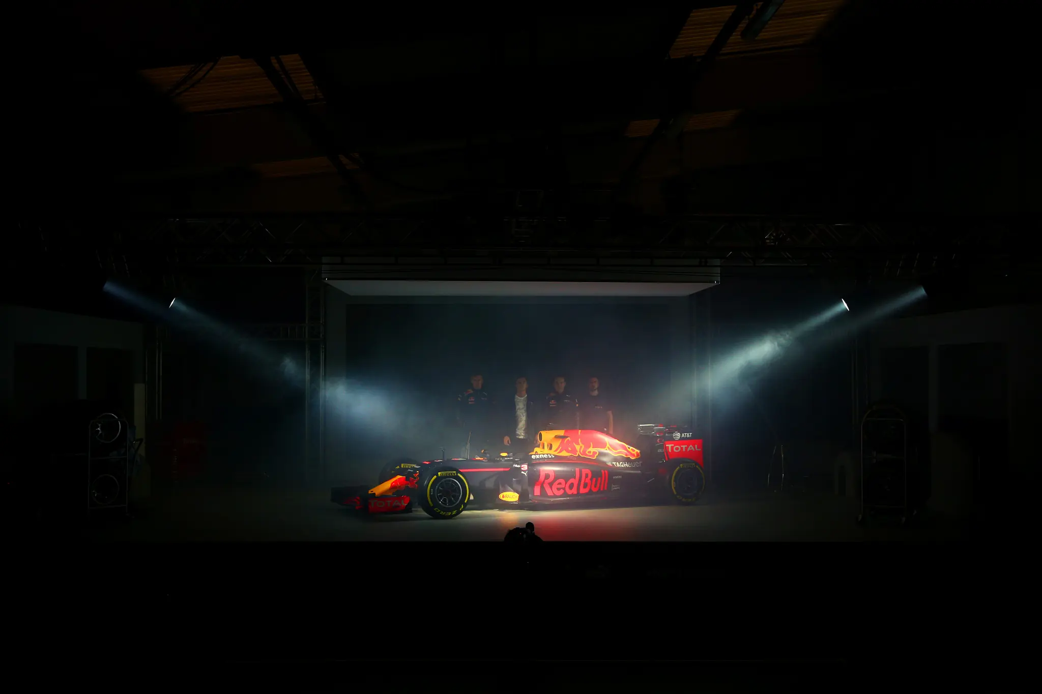 Fórmula 1 - Así es el Red Bull RB12