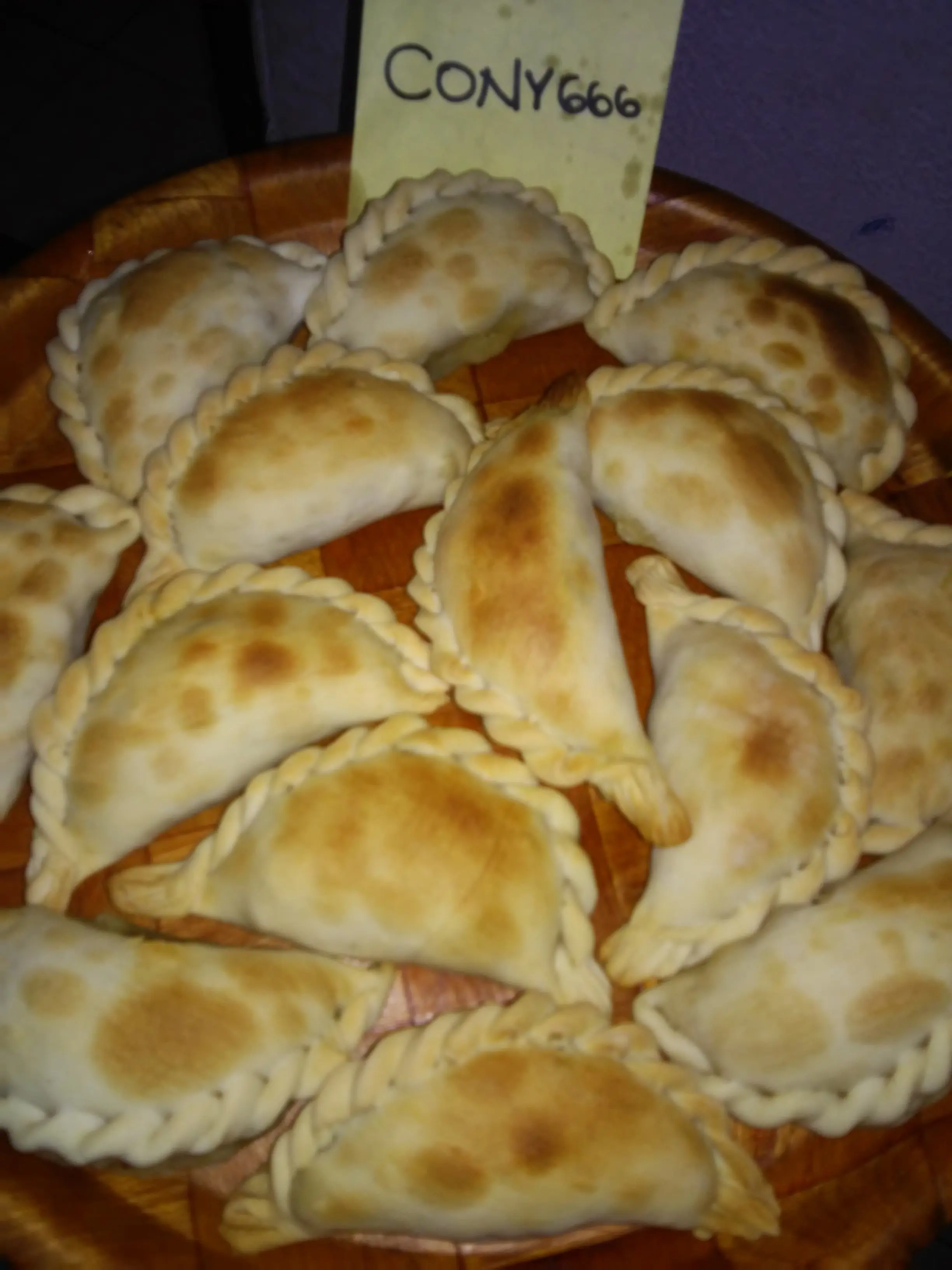 Empanadas a mi manera