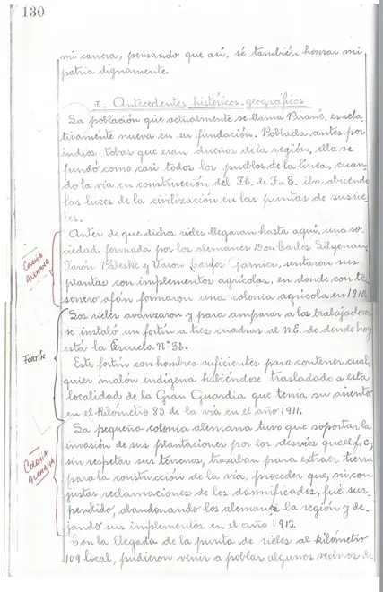 Libro Copiador de Notas 3 Esc 36 - Pirané (Fsa.) 1926-27-28