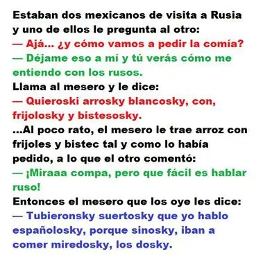 +8 si te reis +8 si te reis