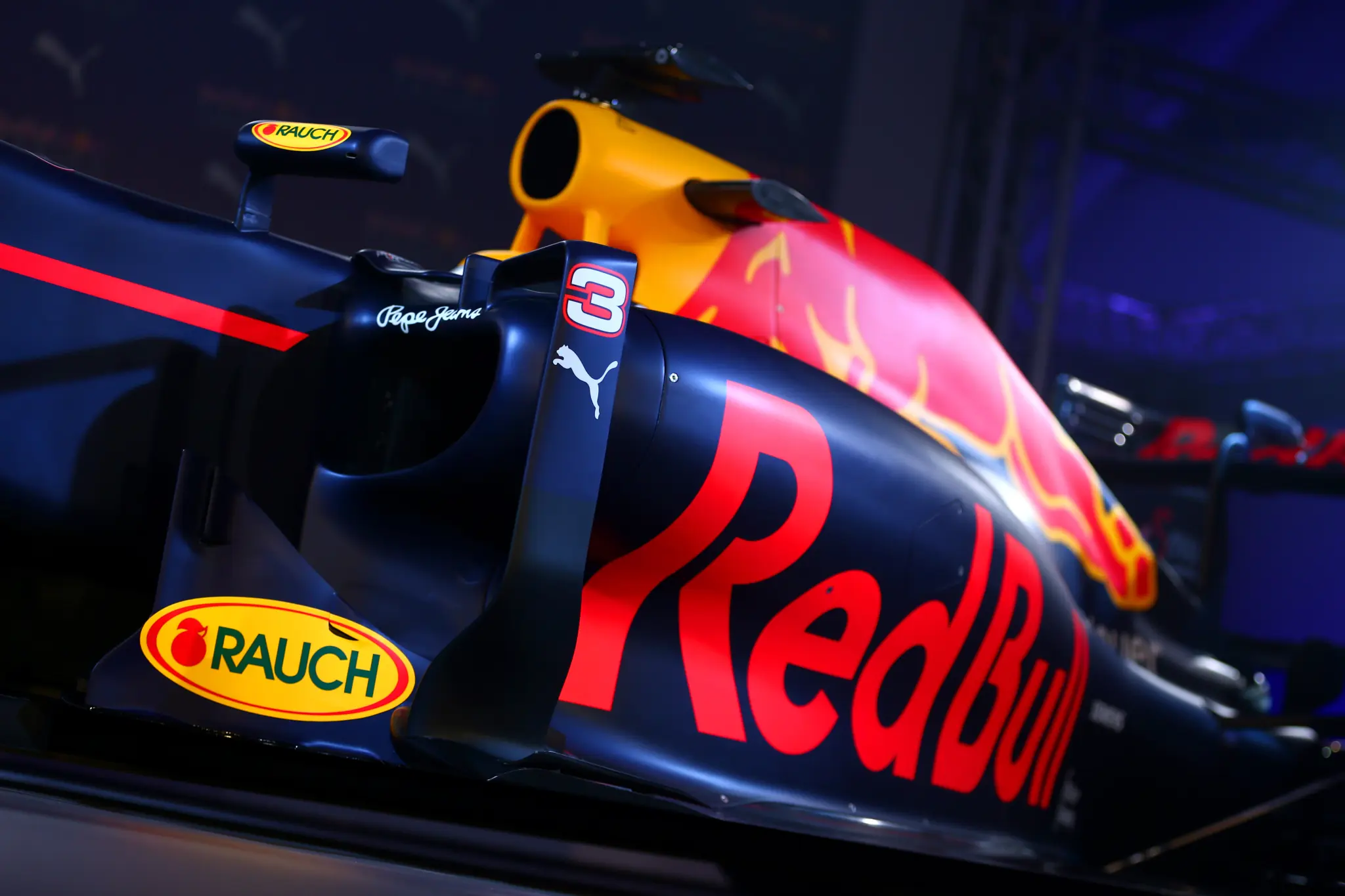Fórmula 1 - Así es el Red Bull RB12