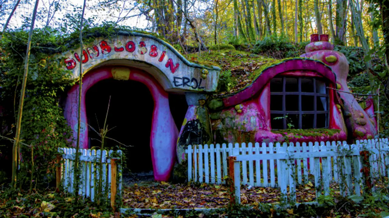12 parques de diversiones abandonados
