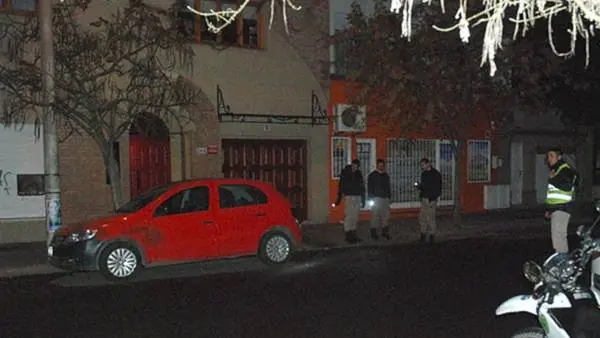 Violencia de género: le dio un escopetazo en plena centro.