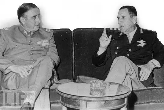 Mira cómo estaba Perón en el '73