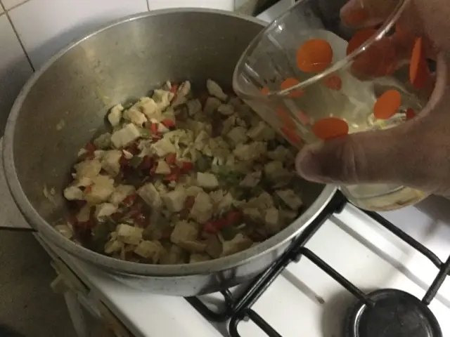 arroz con curry