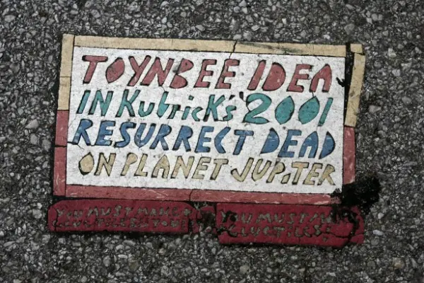 Los misteriosos azulejos Toynbee