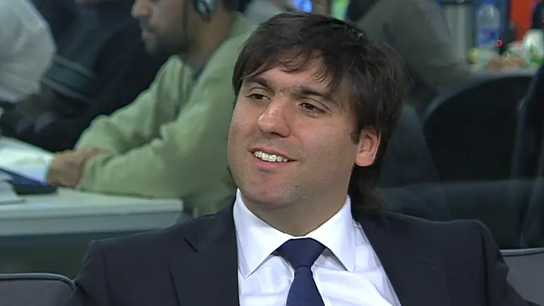 Entrevista con el nuevo empleado de Clarín.