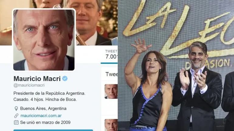 Pablo Echarri elogia a Macri