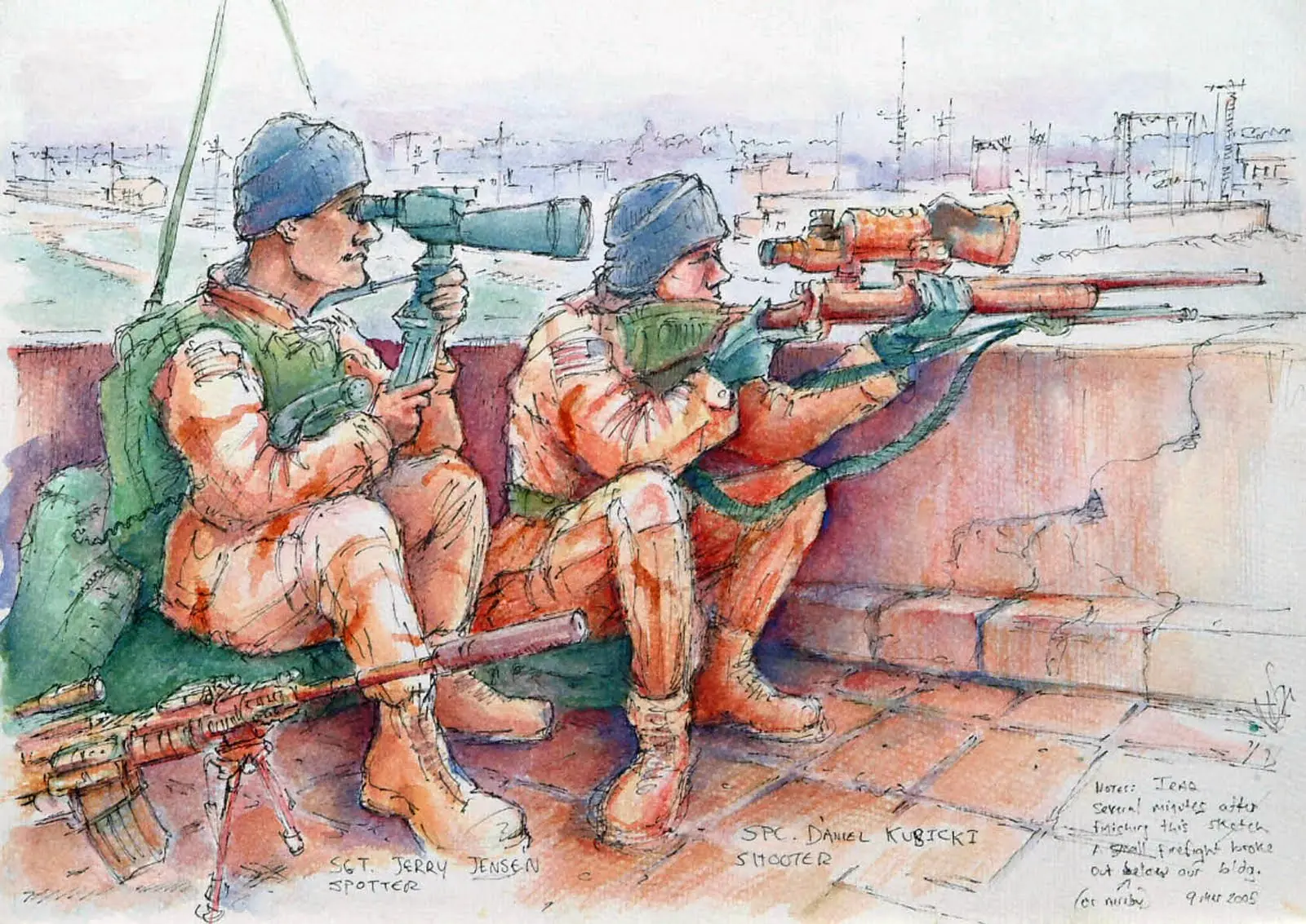 francotiradores