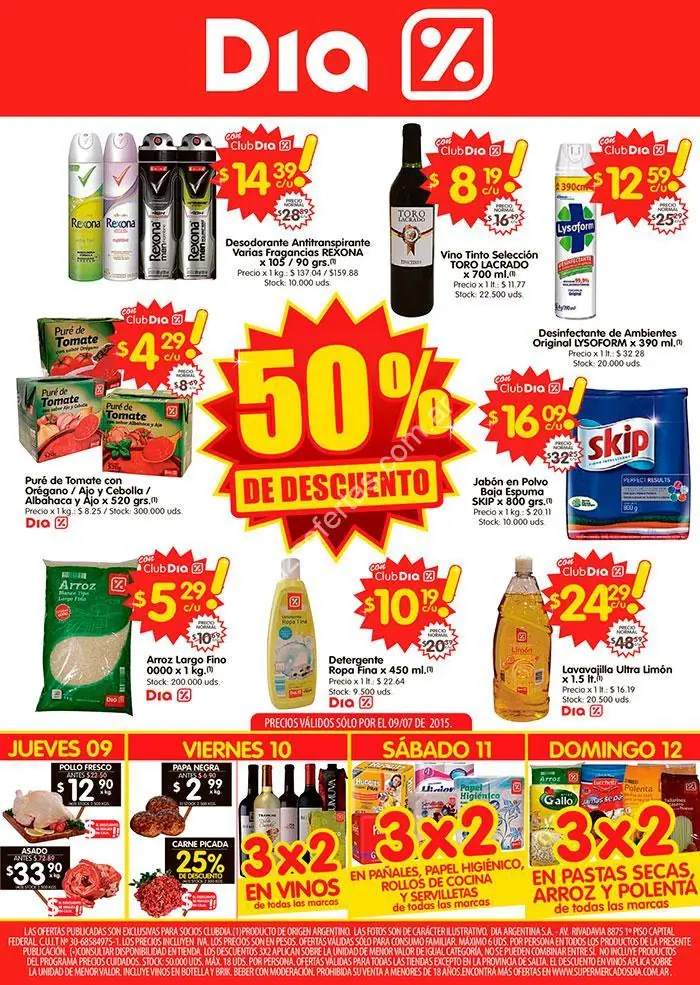supermercados