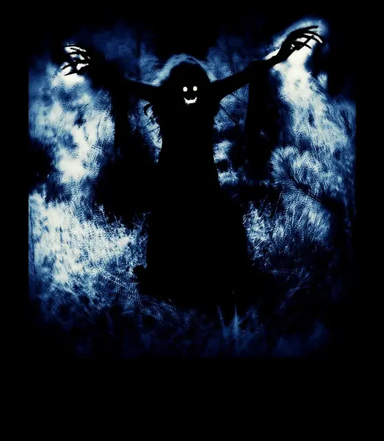 fantasma de una bruja fantasma de una bruja