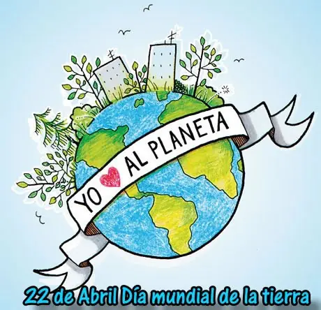 dia mundial de la tierra