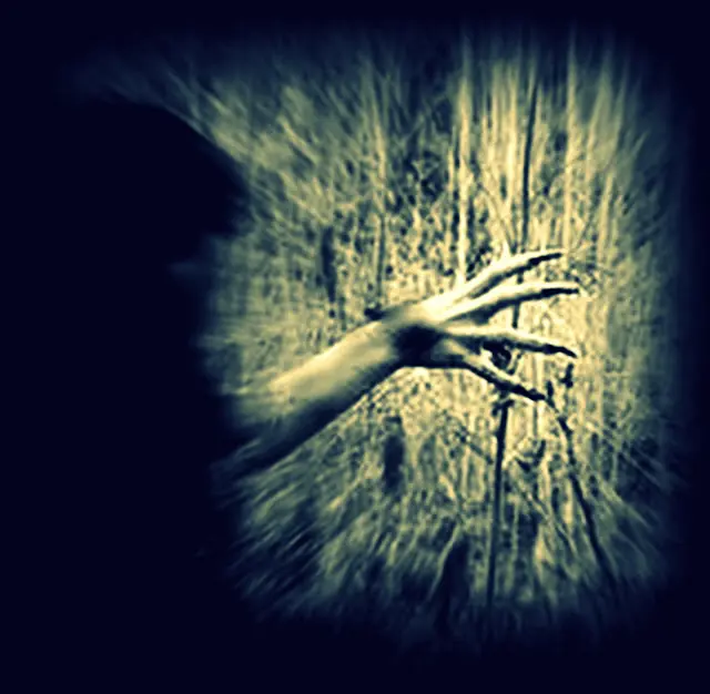 Perseguido por el fantasma de una bruja Perseguido por el fantasma de una bruja