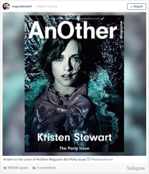 kristen stewart 2016