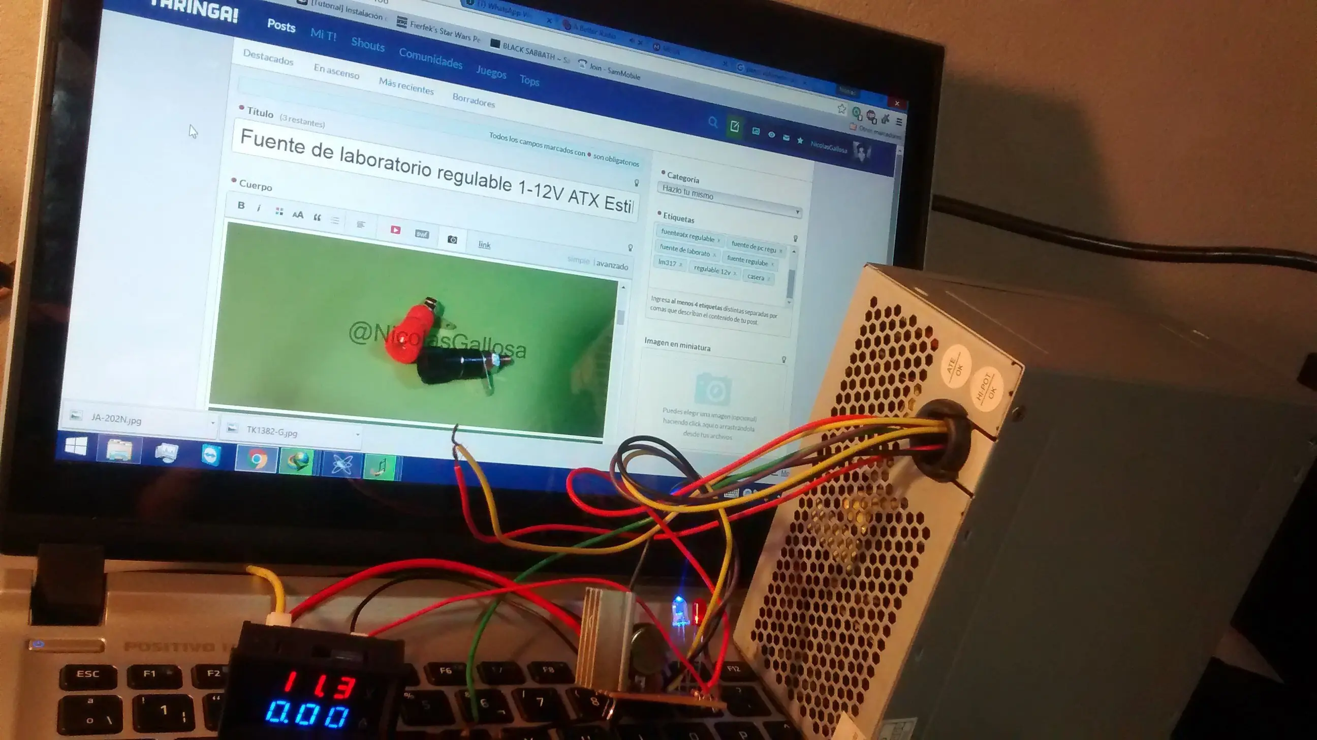 regulable 12v
