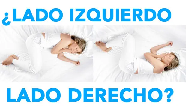 Esto sucede cuando duermes del lado izquierdo de tu cuerpo