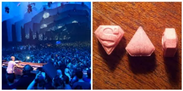 La Droga Mata, La Música No