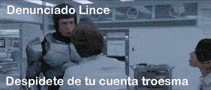 Gifs para denunciar como un verdadero lince!