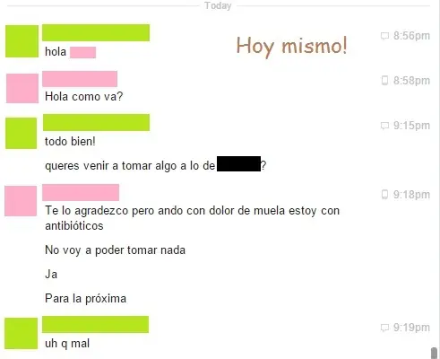 noche