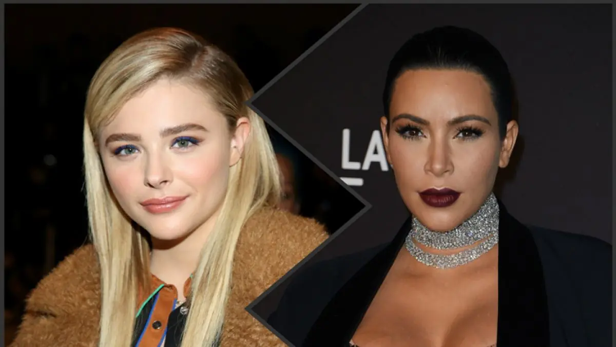 Chloë Moretz critica a Kim Kardashian por desnudo