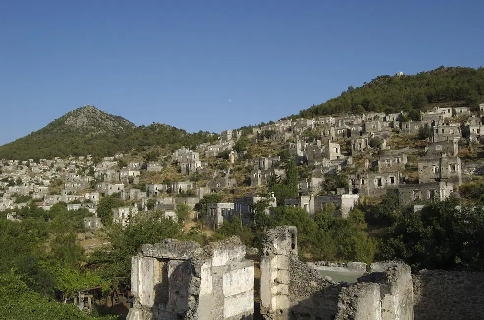 Pueblos y ciudades fantasmas del mundo Pueblos y ciudades fantasmas del mundo
